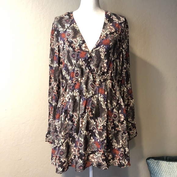 Free People Tunic in sz M. - Picture 2 of 7